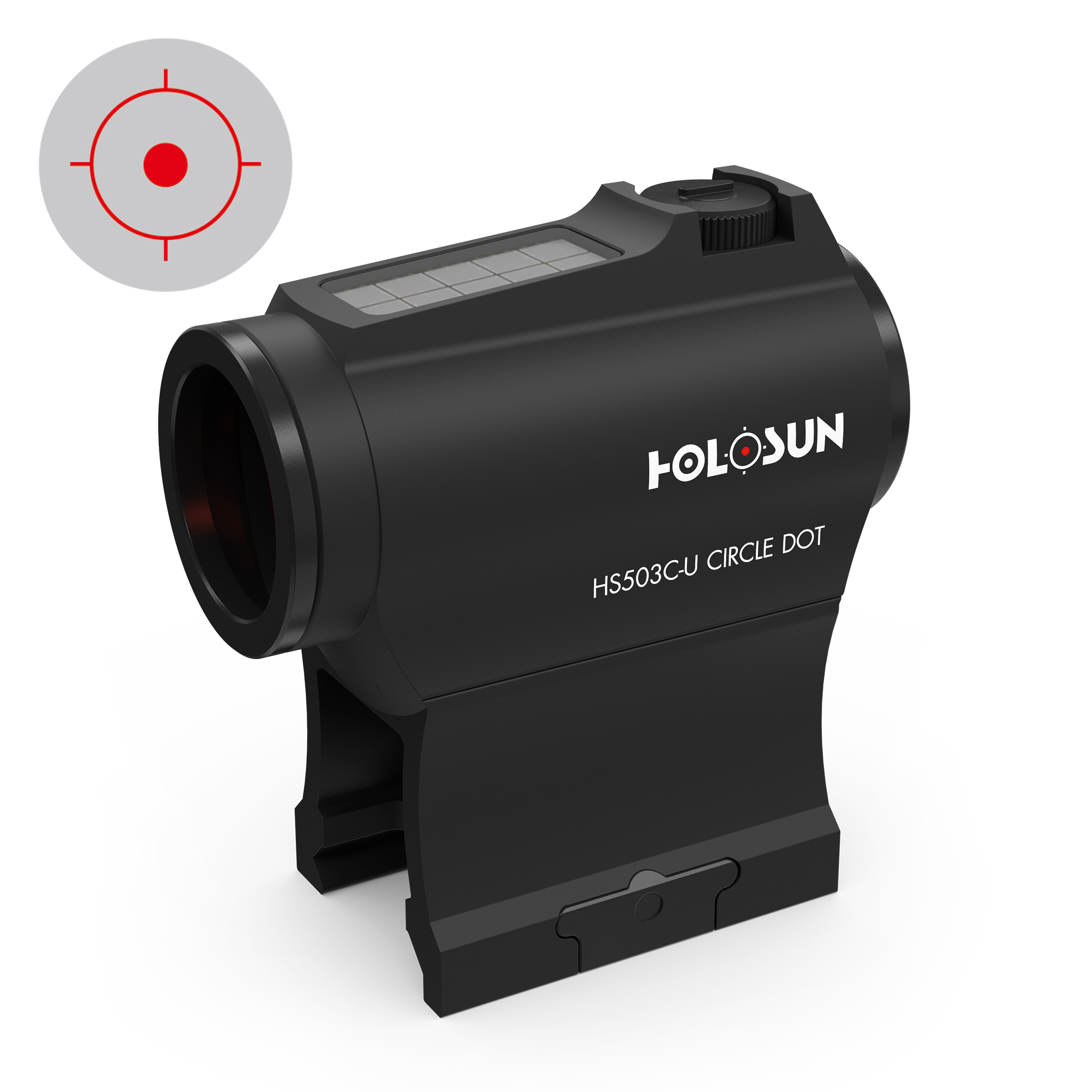Holosun Dot Sight CLASSIC HS503C-U-BLACK-RENEWED