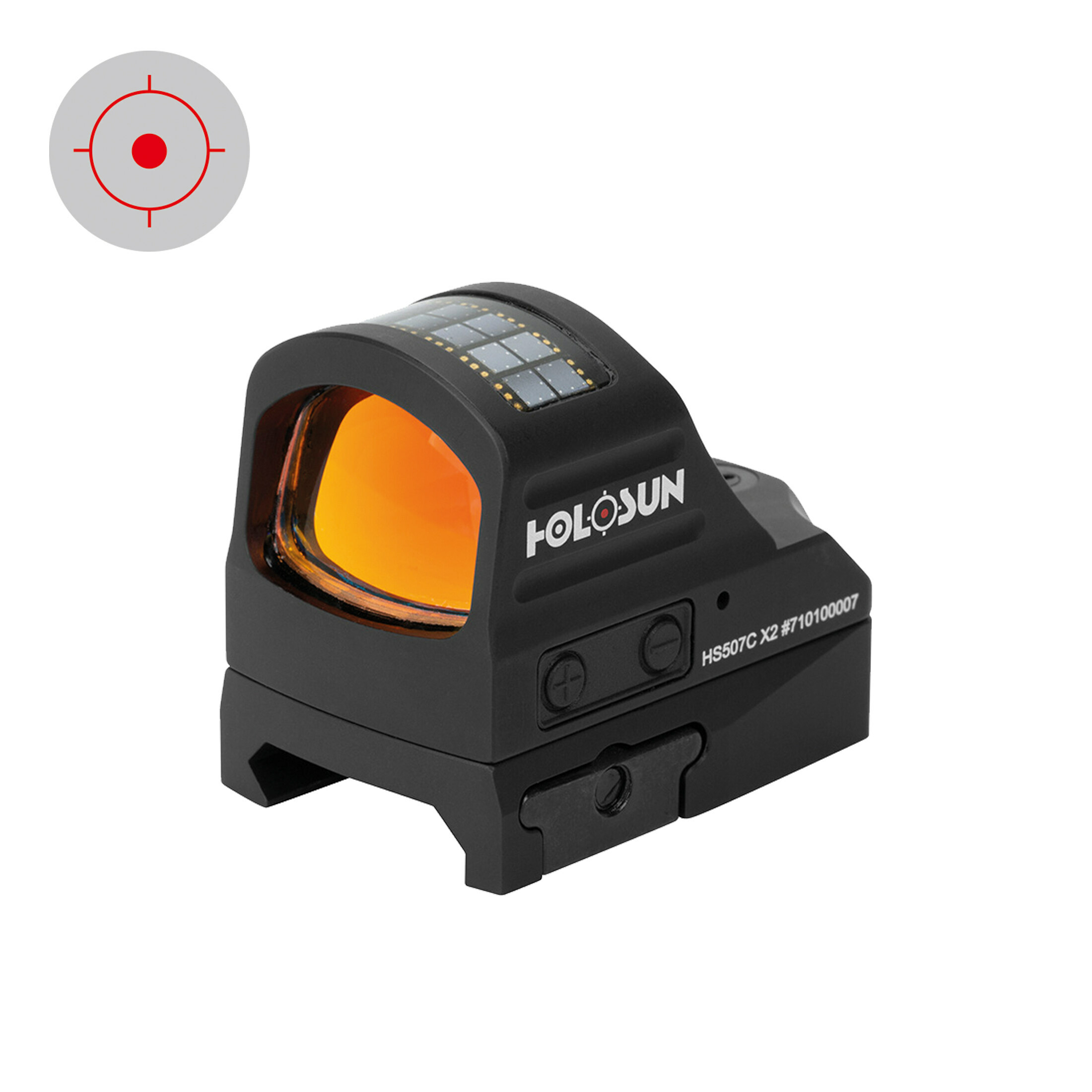 Holosun Dot Sight CLASSIC HS507C-X2-MOUNT-RENEWED