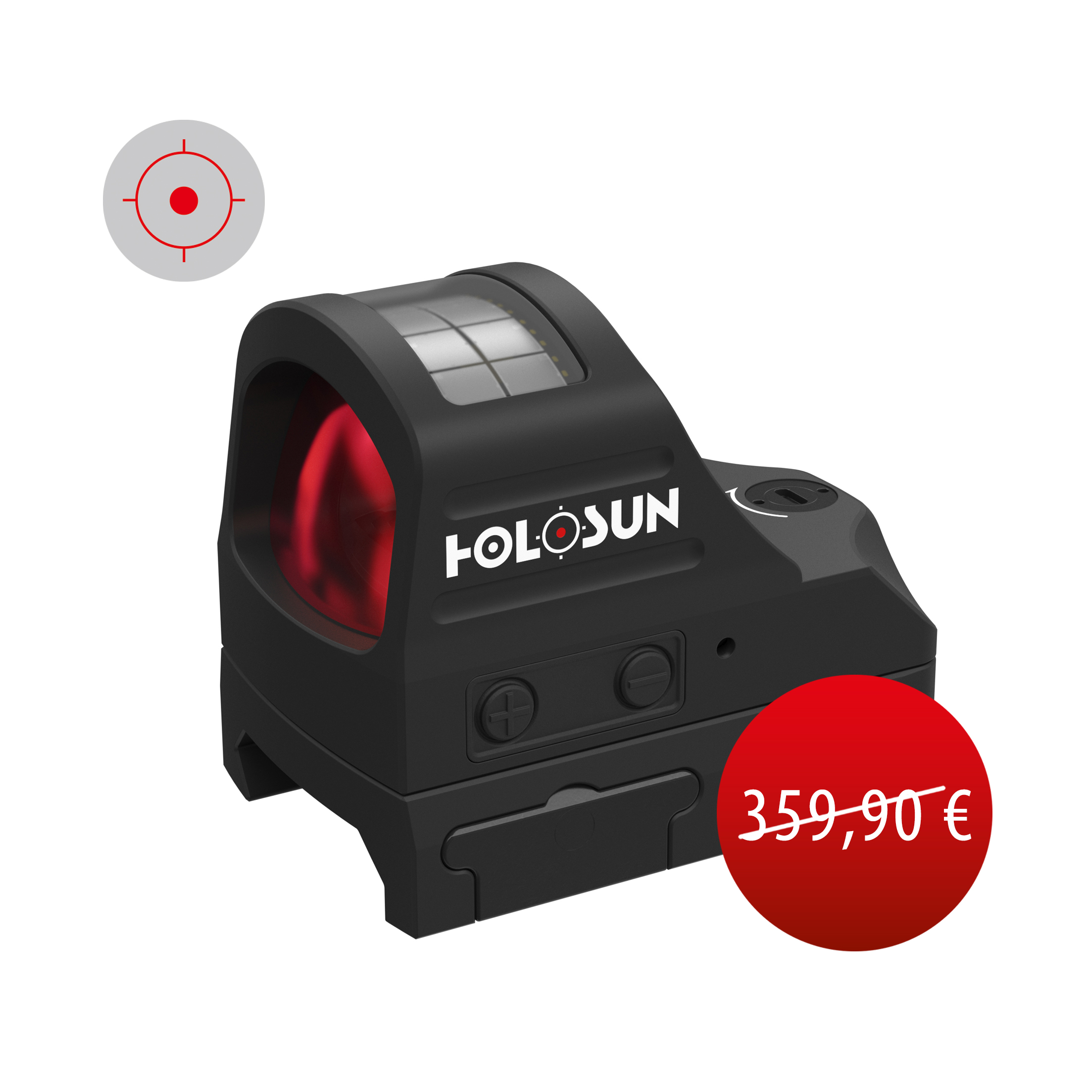 Holosun Dot Sight CLASSIC HS507C-RENEWED