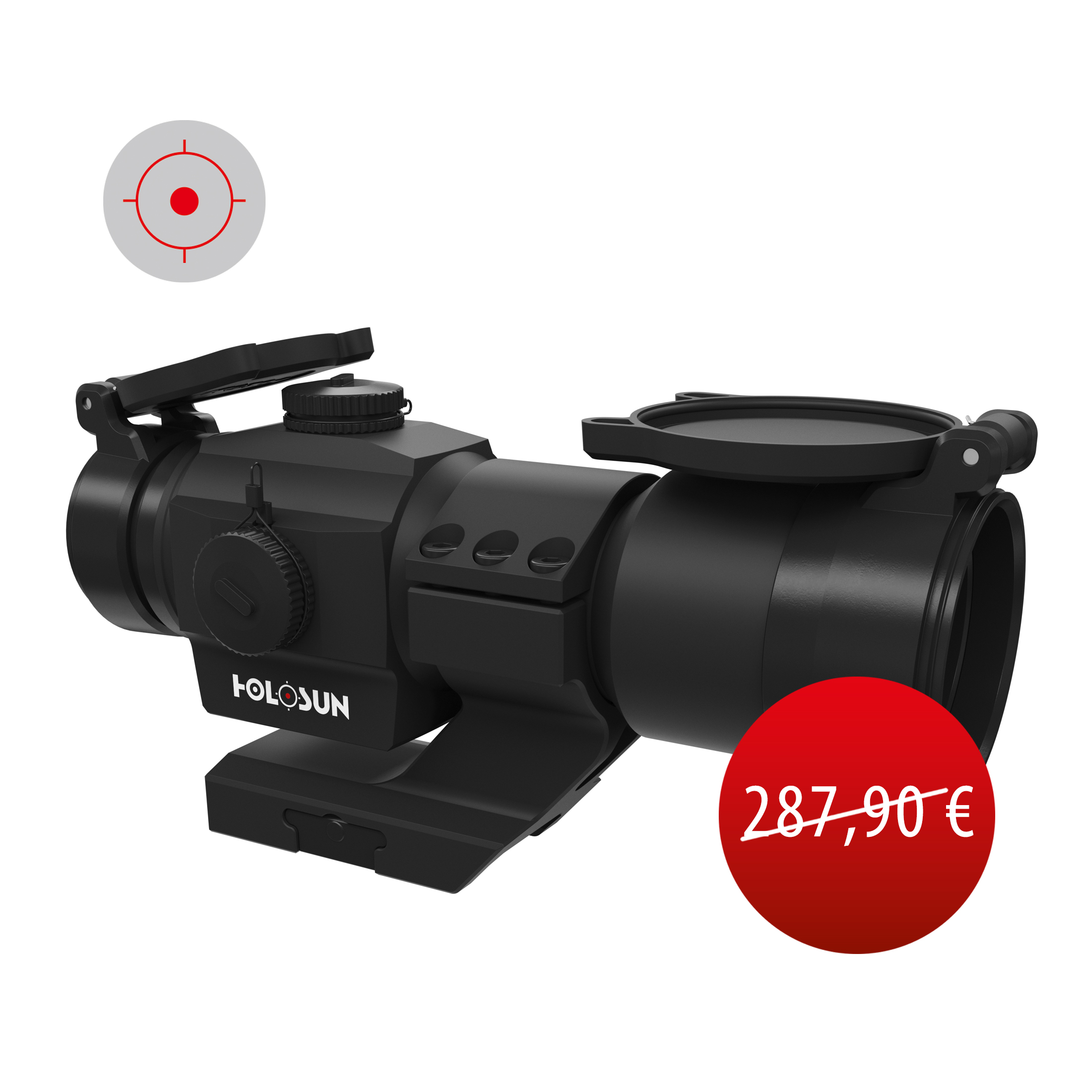 Holosun Dot Sight CLASSIC HS506-RENEWED