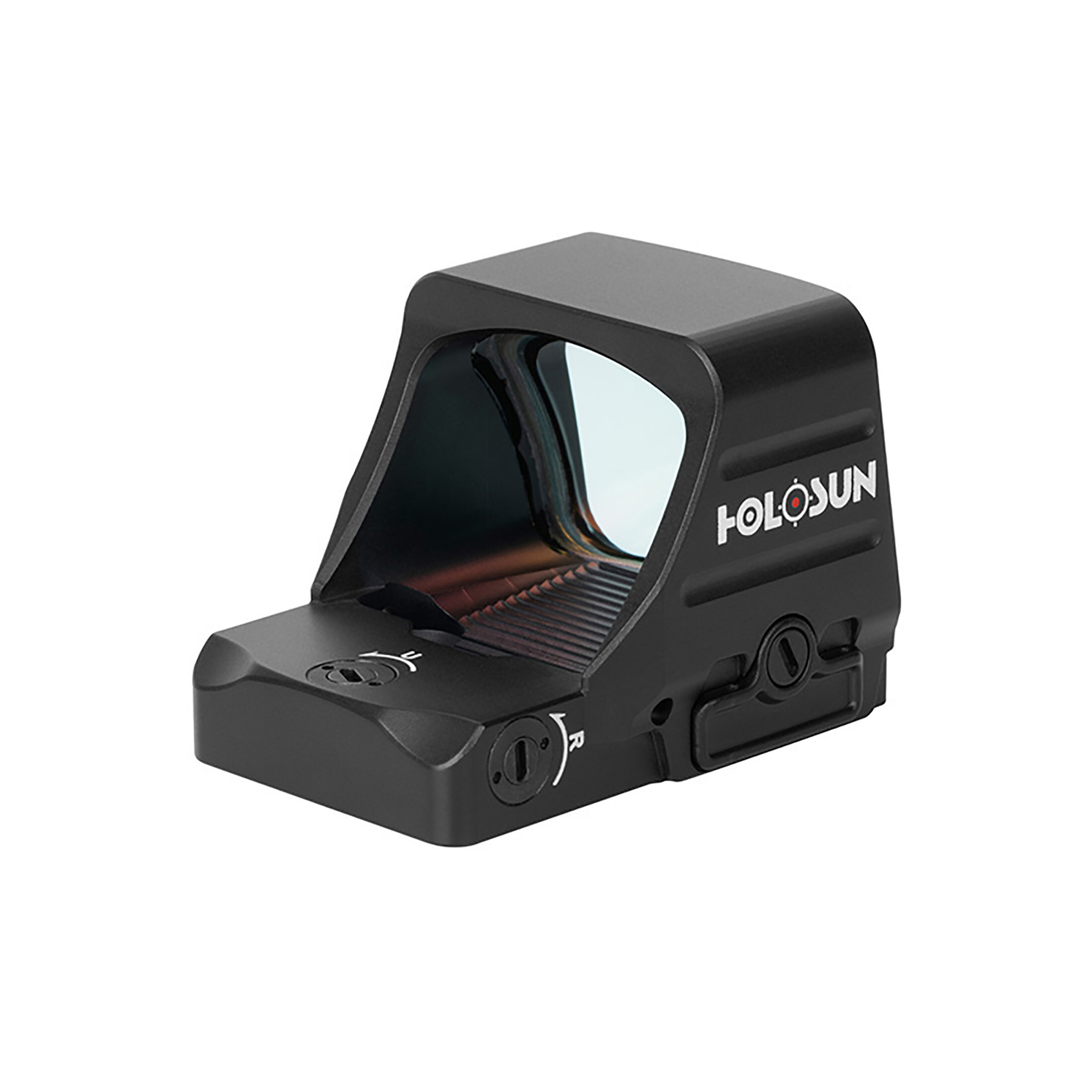 Holosun HS507COMP Offenes Reflex Rotpunktvisier + wechselbarem 2MOA Punkt, 8/20/32MOA Kreis Absehen…