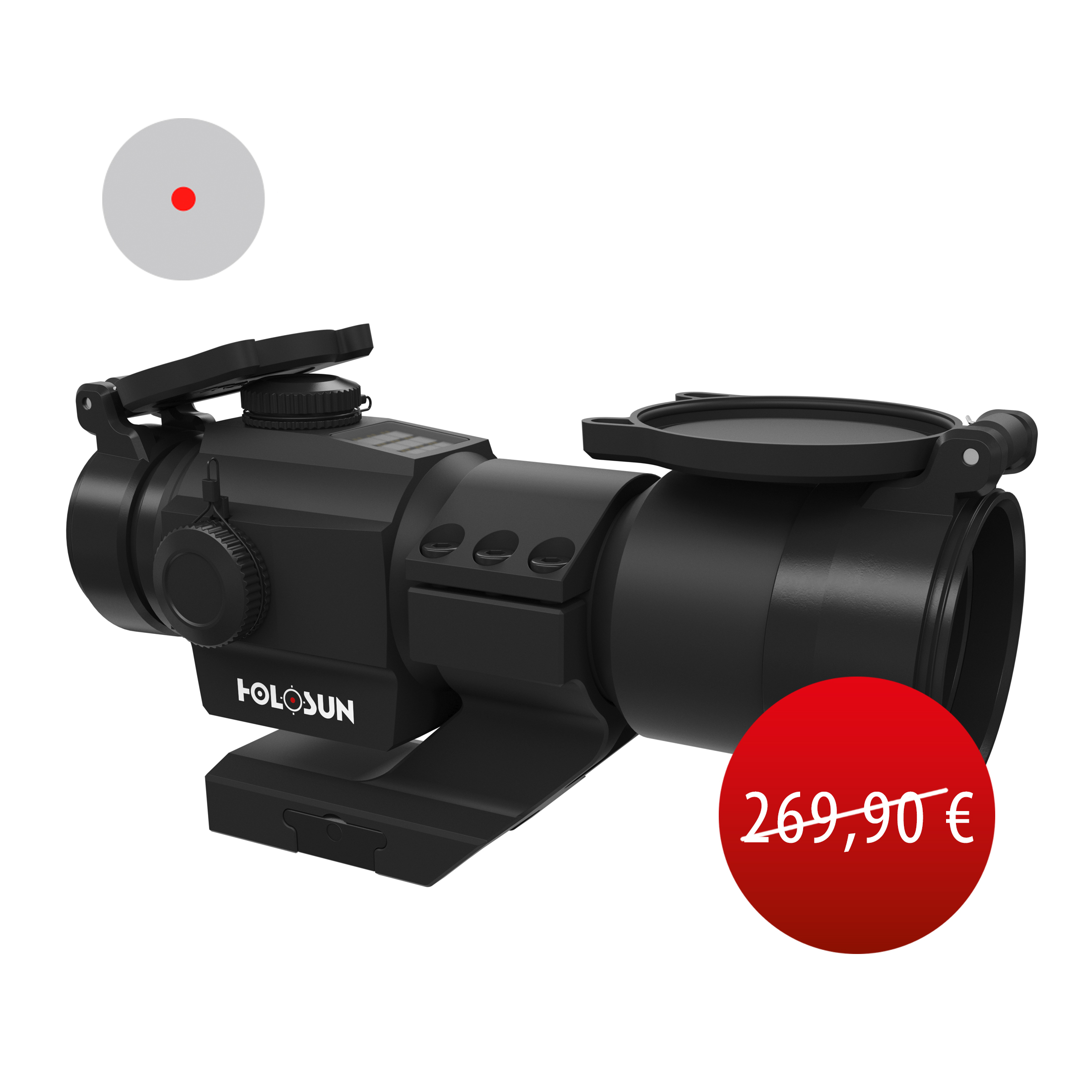 Holosun Dot_sight CLASSIC HS406C-RENEWED