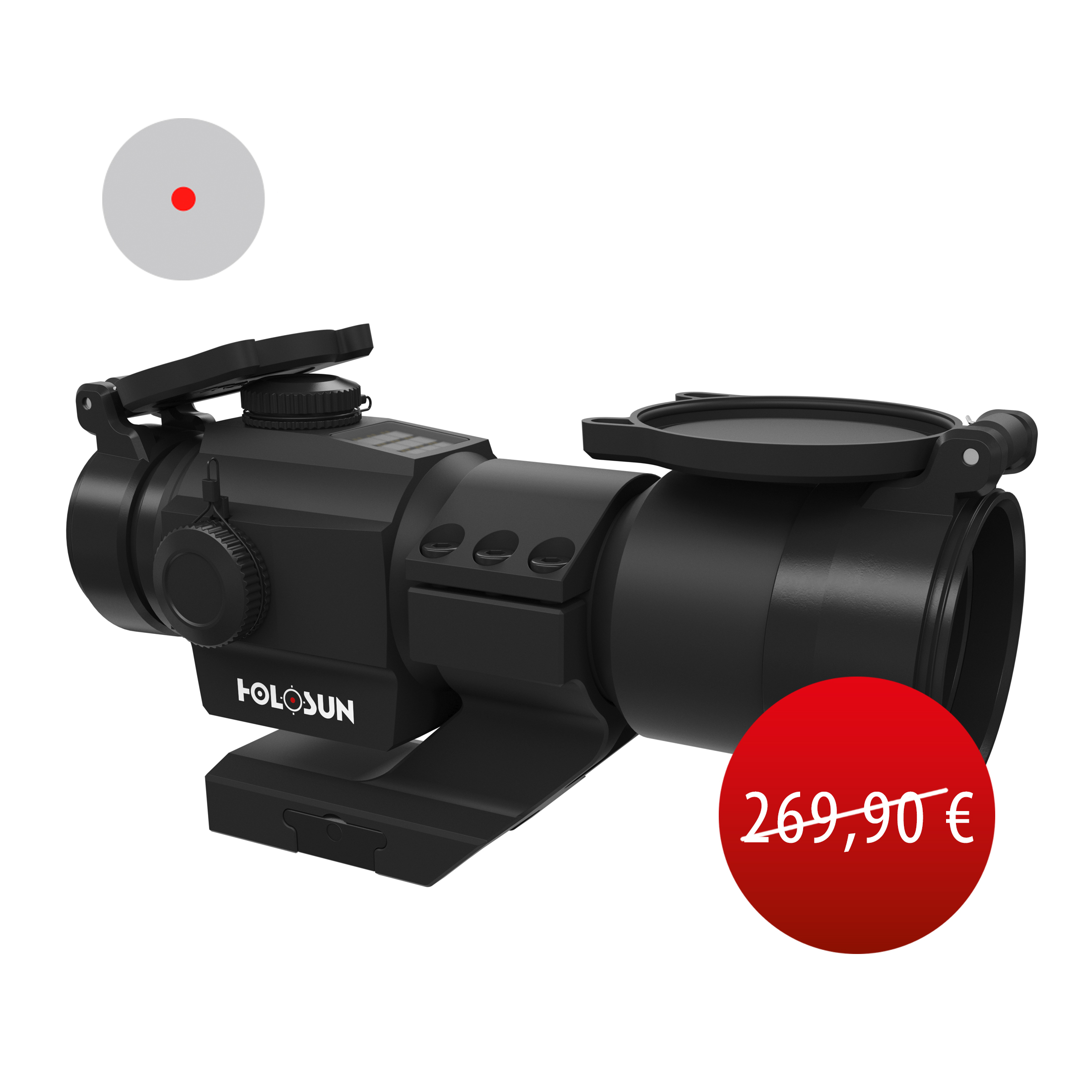 Holosun Dot Sight CLASSIC HS406C-RENEWED