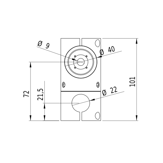 Gresser Laser LE520-45-24(40x210)-G-NT-RENEWED