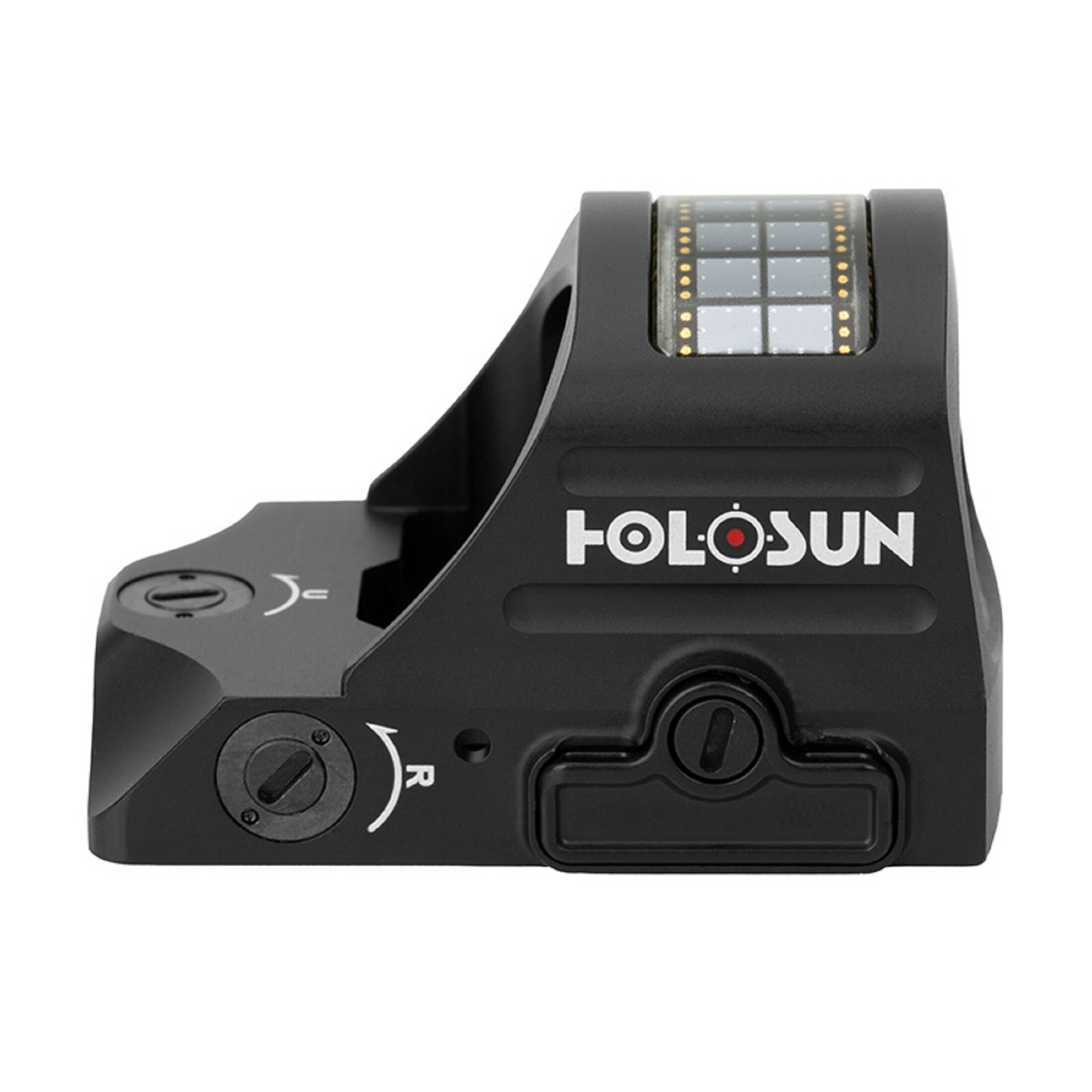 Holosun HS507C-X2 Offenes Reflex Rotpunktvisier + wechselbarem 2MOA Punkt, 32MOA Kreis Absehen  Sol…