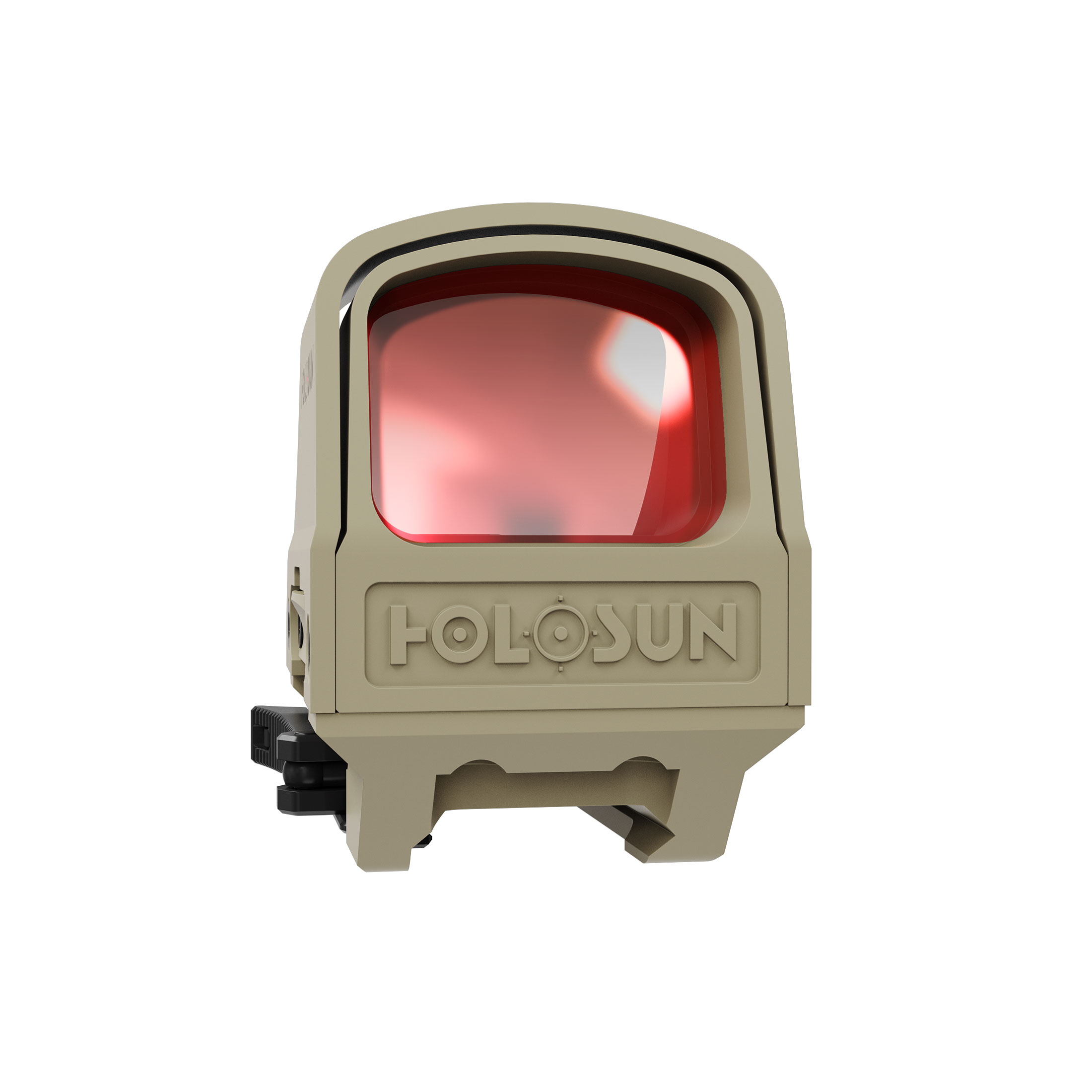 Holosun HS510C-FDE Offenes Reflexvisier Rotpunkt Visier mit wechselbarem 2MOA Punkt, 65MOA Kreis Ab…