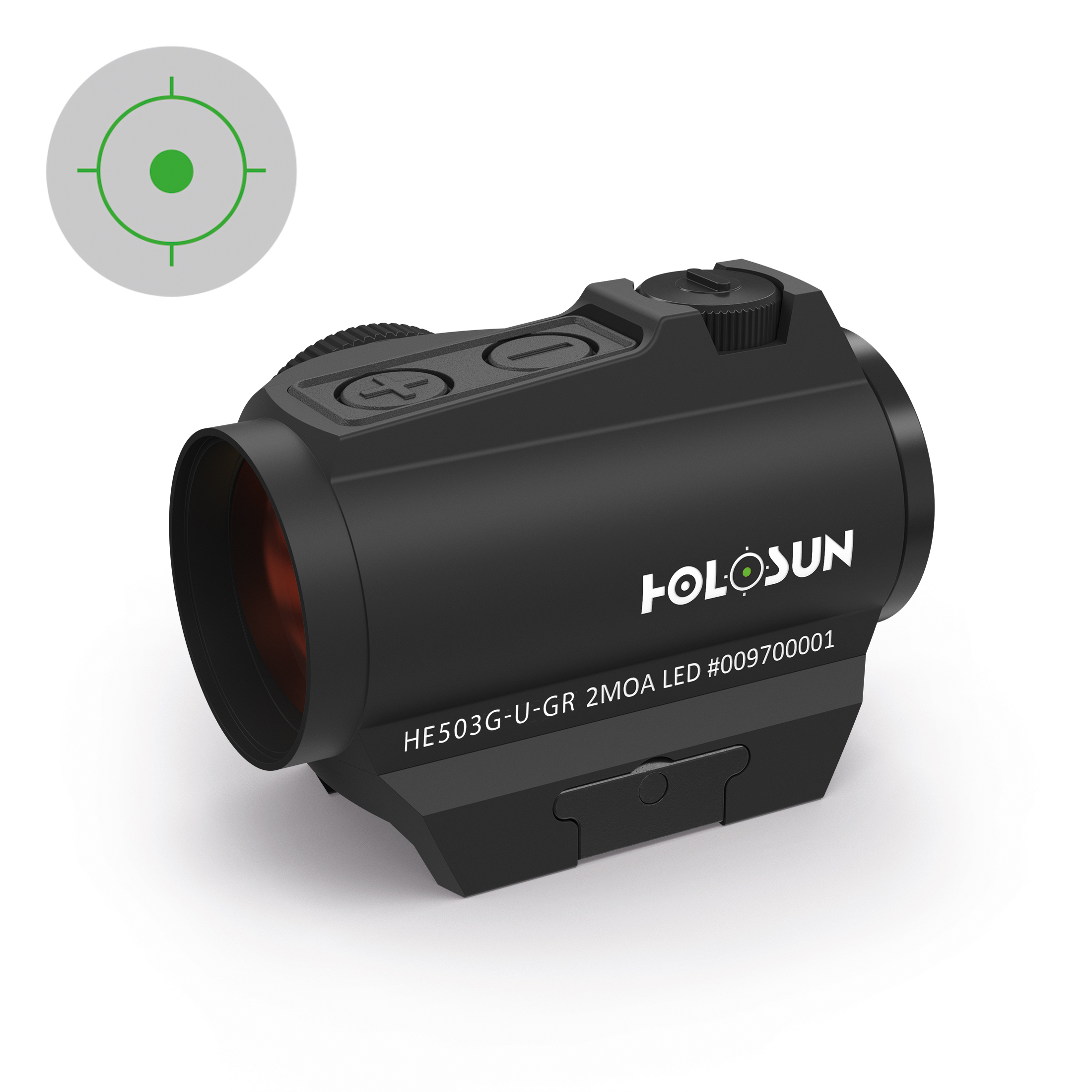 Holosun Dot Sight ELITE HE503G-U-GR