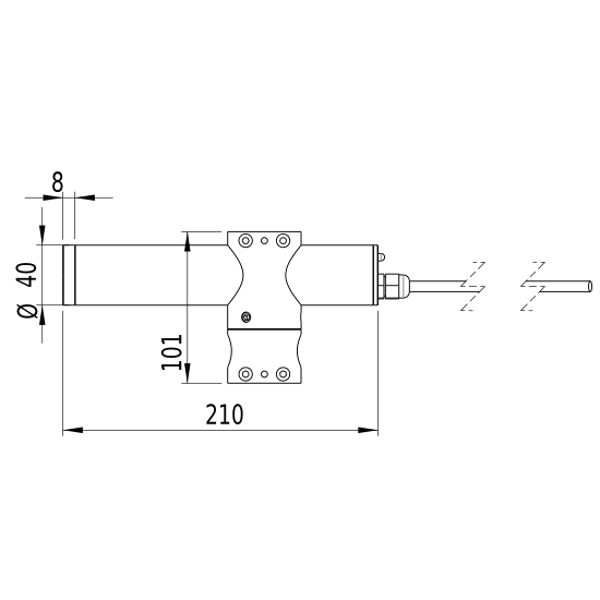 Gresser Laser LD532-50-230(40x210)-G-RENEWED