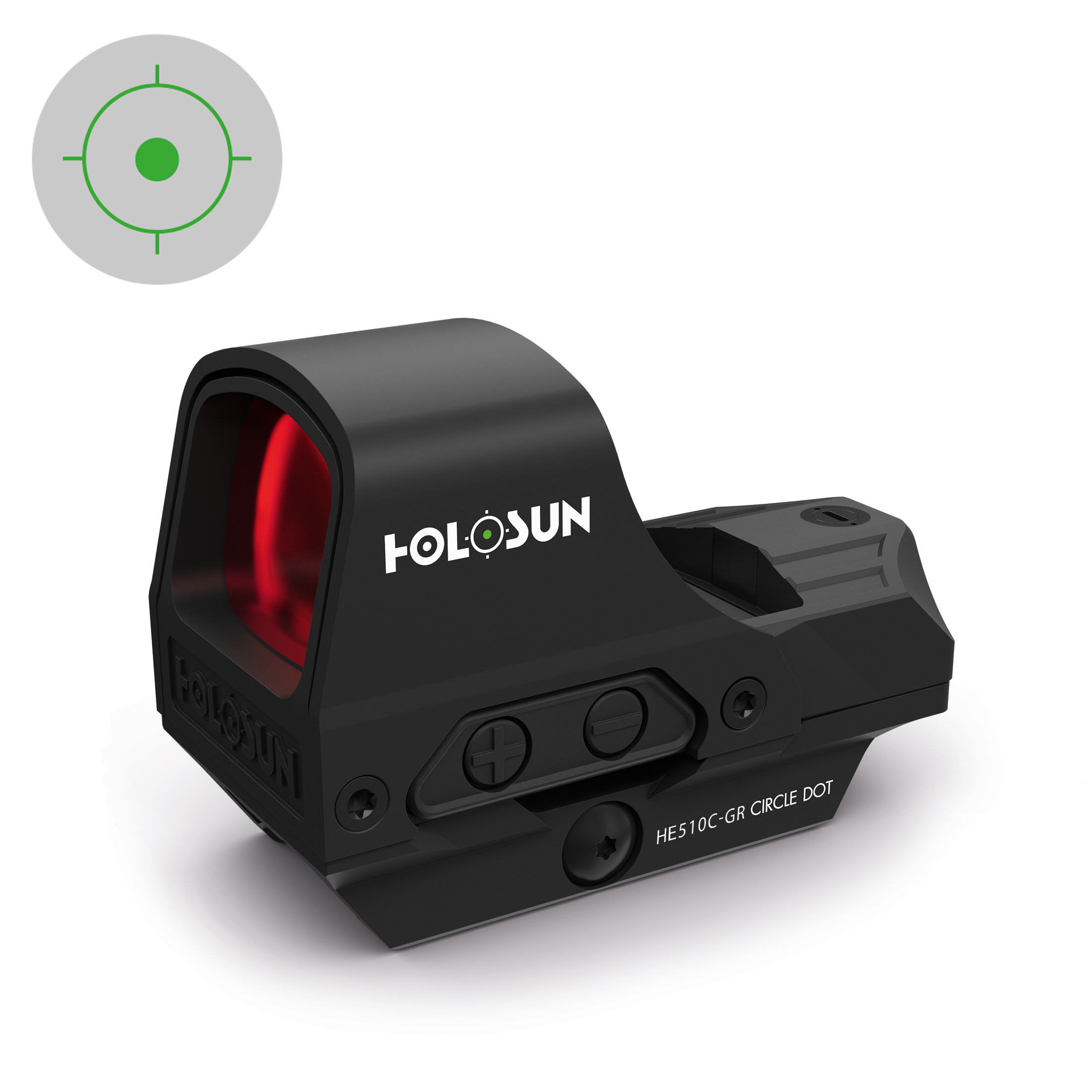 Holosun Dot Sight ELITE HE510C-GR