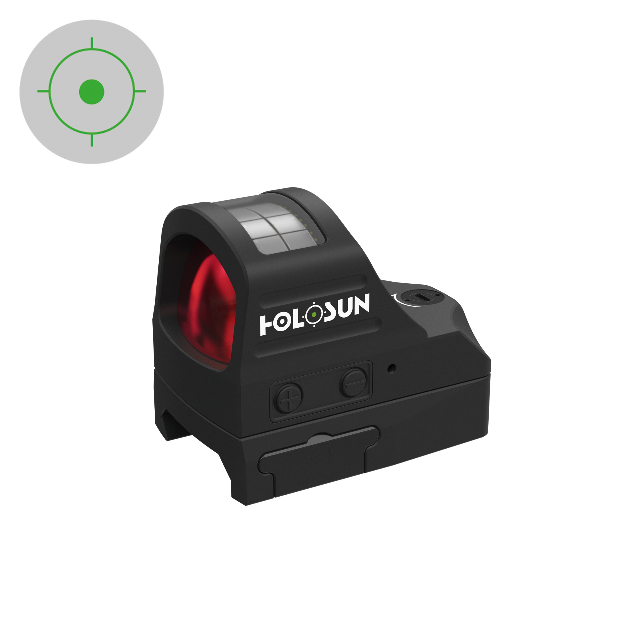 Holosun Dot Sight ELITE HE507C-GR-X2-MOUNT