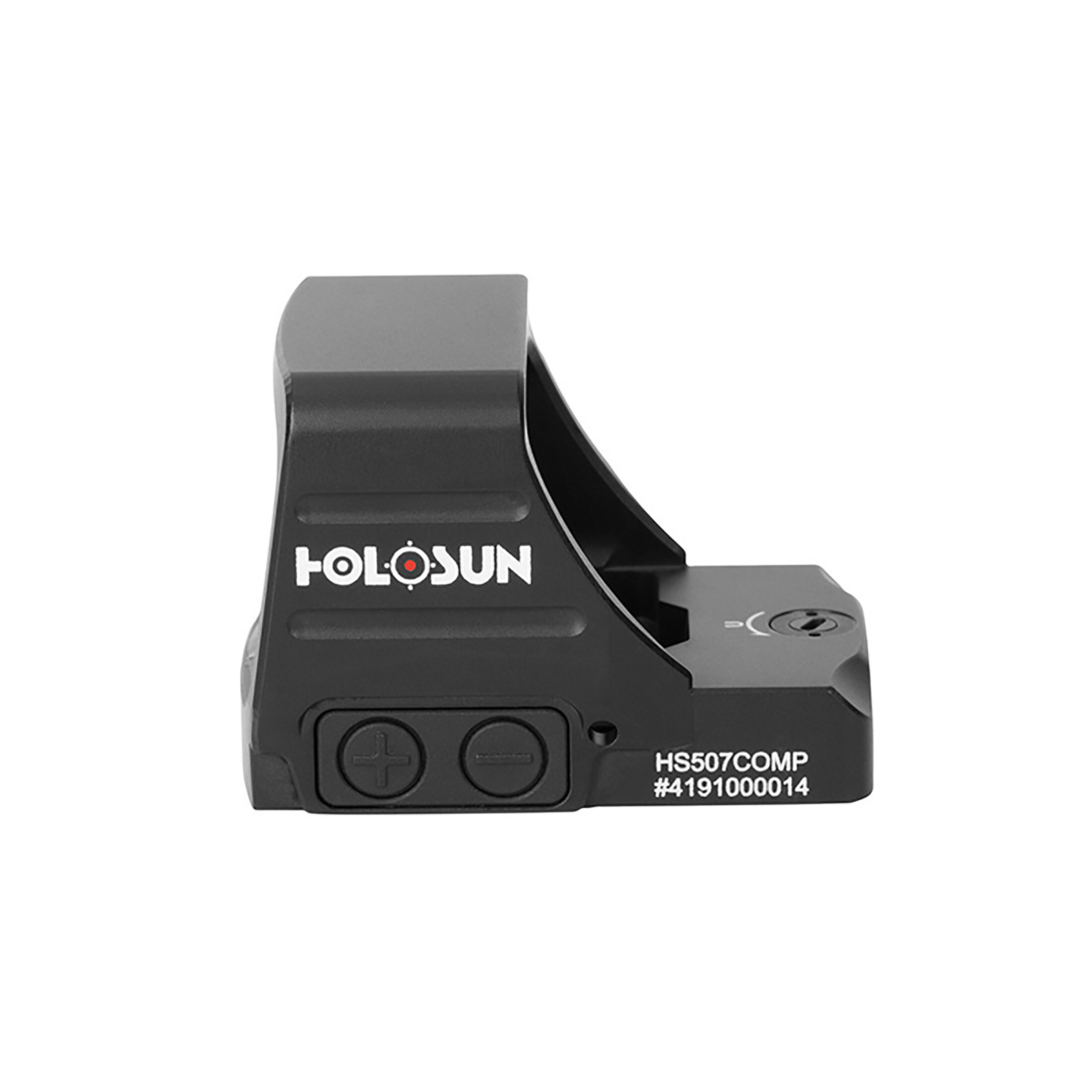 Holosun HS507COMP Offenes Reflex Rotpunktvisier + wechselbarem 2MOA Punkt, 8/20/32MOA Kreis Absehen…