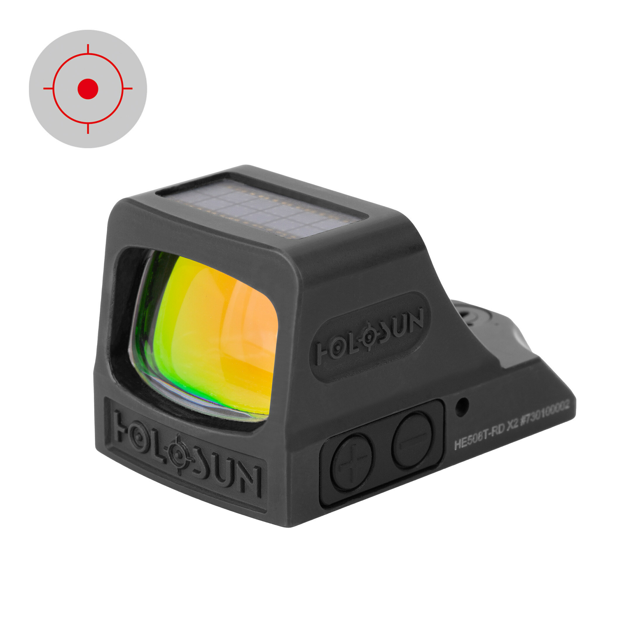 Holosun ELITE HE508T-RD-X2-MOUNT-RENEWED