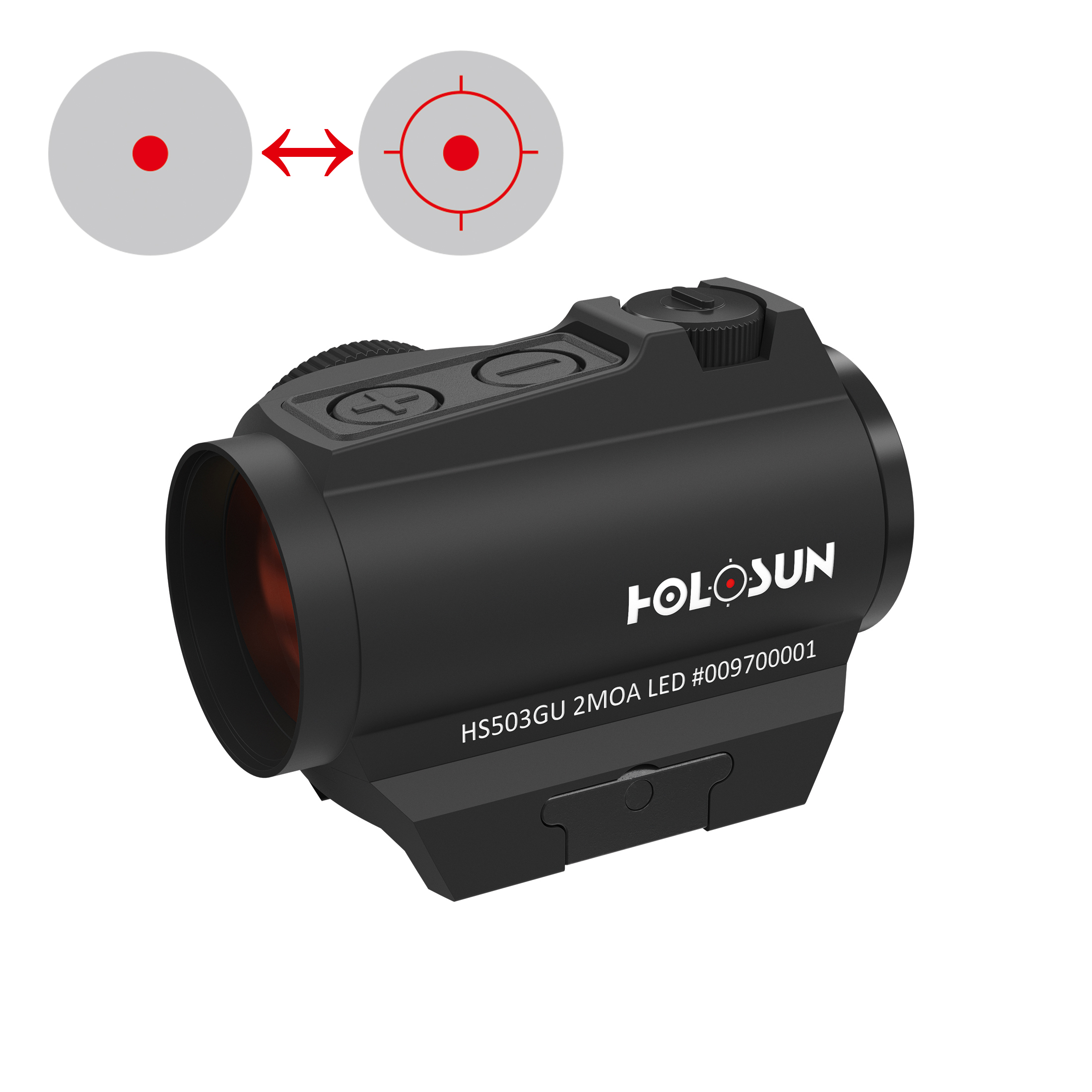 Holosun Dot Sight CLASSIC HS503G-U-BLACK
