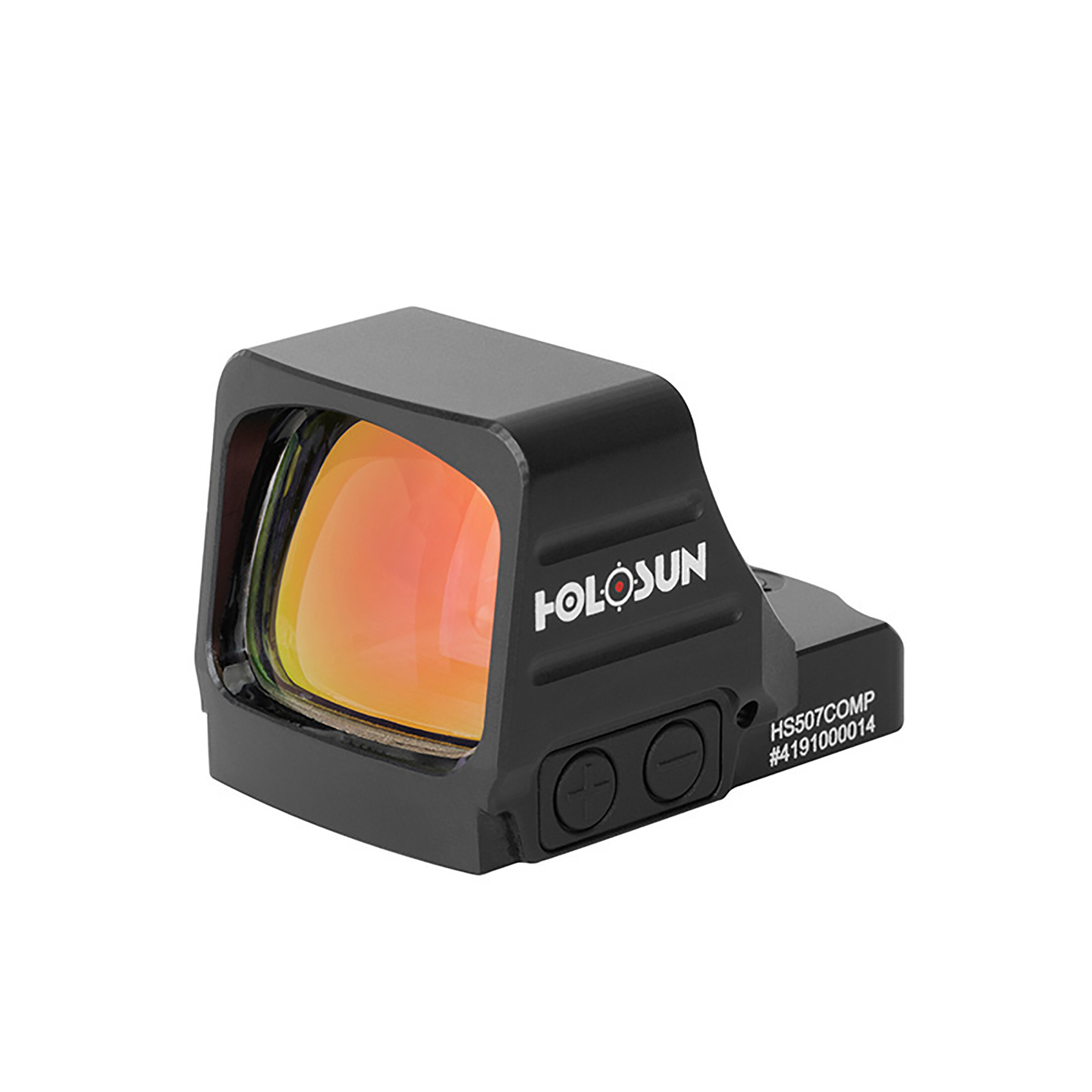 Holosun HS507COMP Offenes Reflex Rotpunktvisier + wechselbarem 2MOA Punkt, 8/20/32MOA Kreis Absehen…