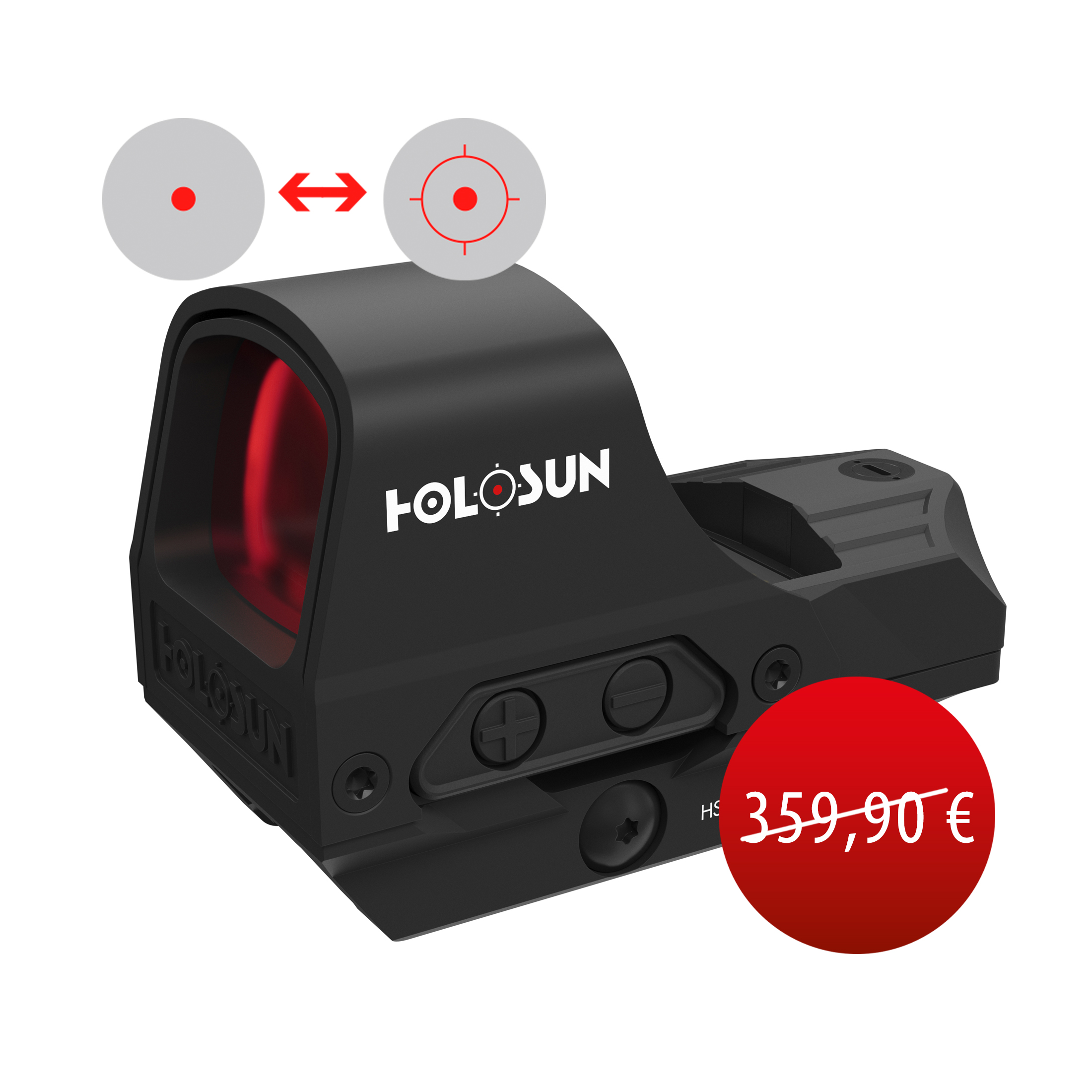 Holosun Dot Sight CLASSIC HS510C-RENEWED